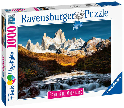 Ravensburger - Mount Fitz Roy, Patagonia 1000 pieces - Ravensburger Australia & New Zealand