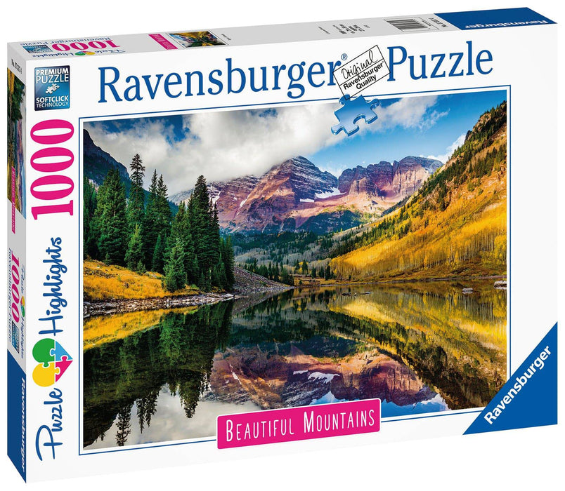 Ravensburger - Aspen, Colorado 1000 pieces - Ravensburger Australia & New Zealand
