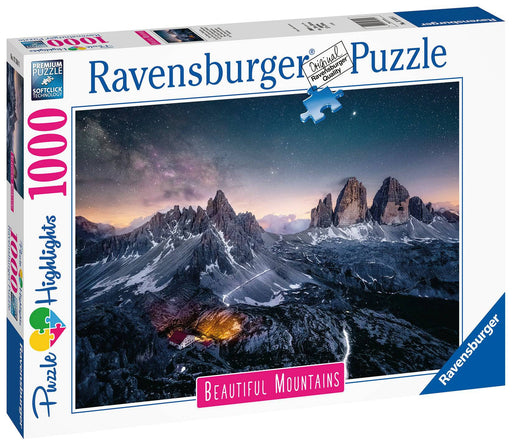 Ravensburger - Three Peaks, Dolomites 1000 pieces - Ravensburger Australia & New Zealand