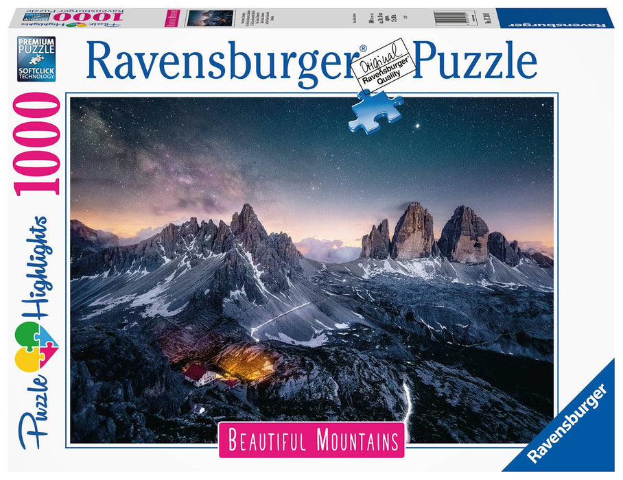 Ravensburger - Three Peaks, Dolomites 1000 pieces - Ravensburger Australia & New Zealand