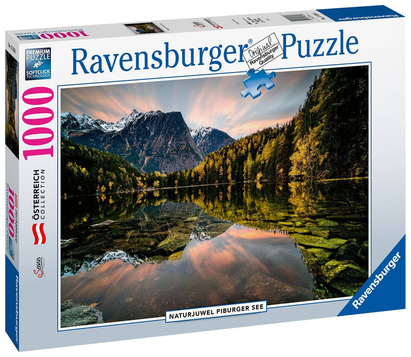 Ravensburger - Naturjuwel Piburger See 1000 pieces - Ravensburger Australia & New Zealand