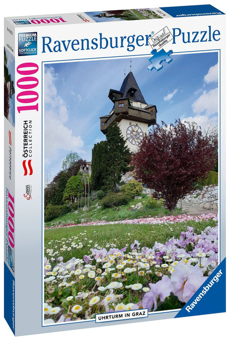 Ravensburger - Uhrturm in Graz 1000 pieces - Ravensburger Australia & New Zealand