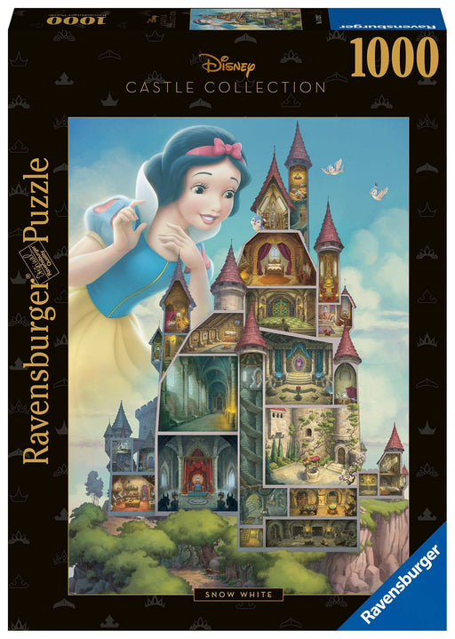 Ravensburger - Disney Castles: Snow White 1000 pieces - Ravensburger Australia & New Zealand