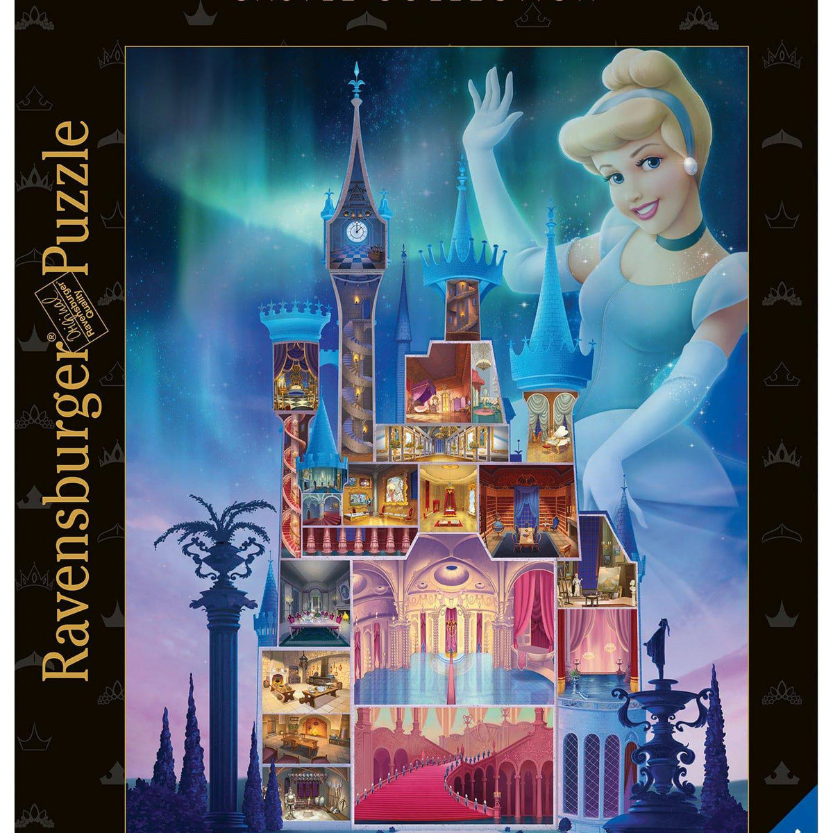 Ravensburger - Disney Castles: Cinderella 1000 pieces