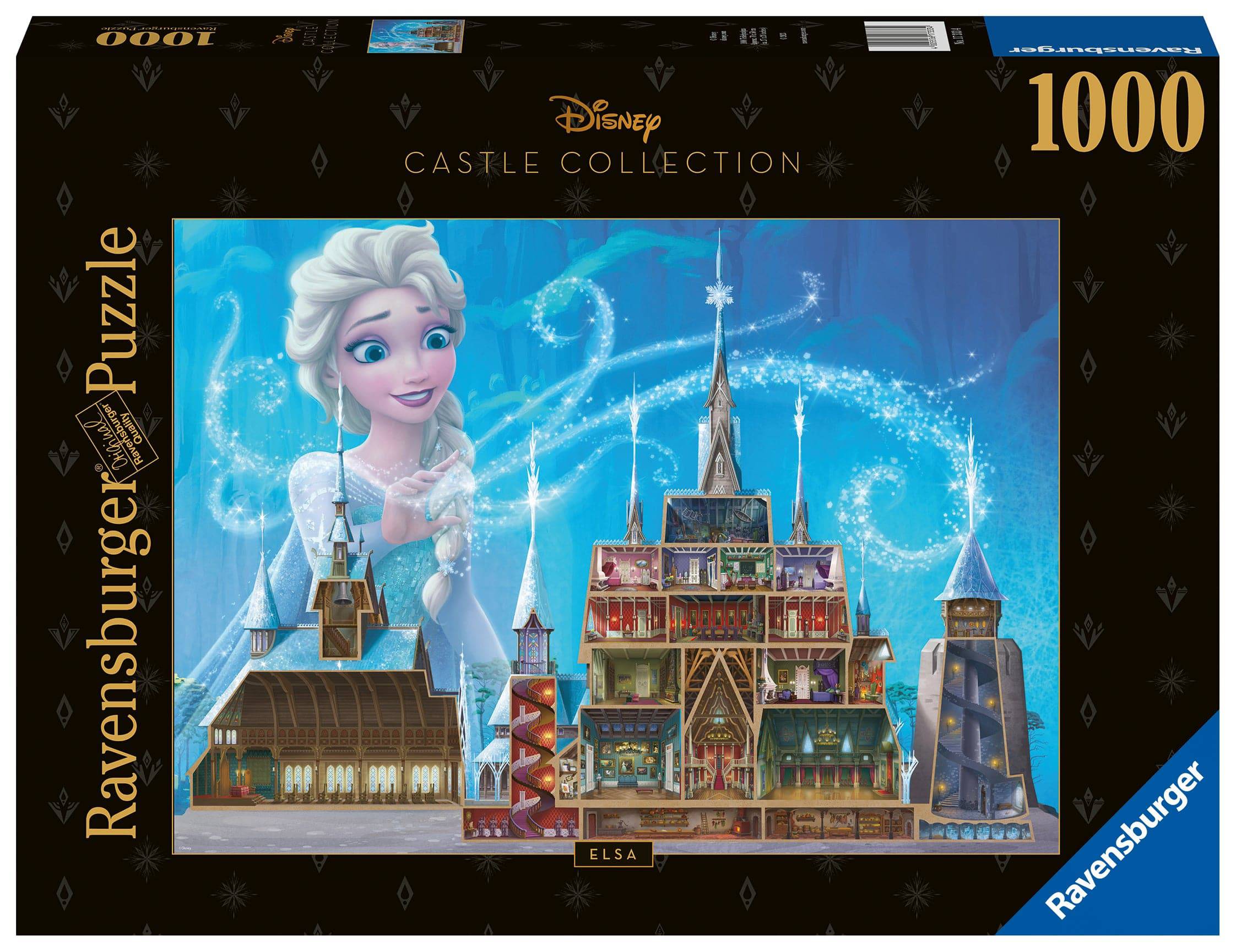 NEW Ravensburger Disney Castle Aurora 1000 deals Piece Puzzle