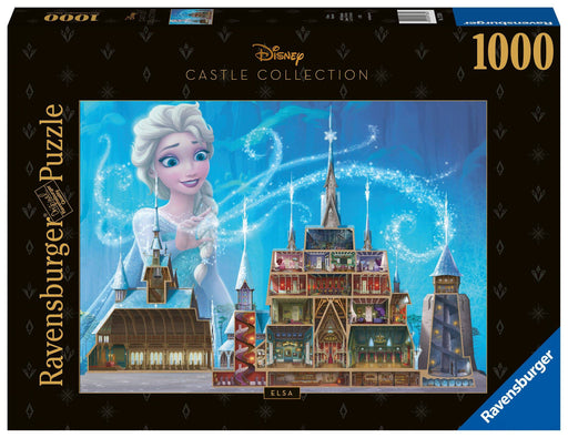 Ravensburger - Disney Castles: Elsa 1000 pieces - Ravensburger Australia & New Zealand