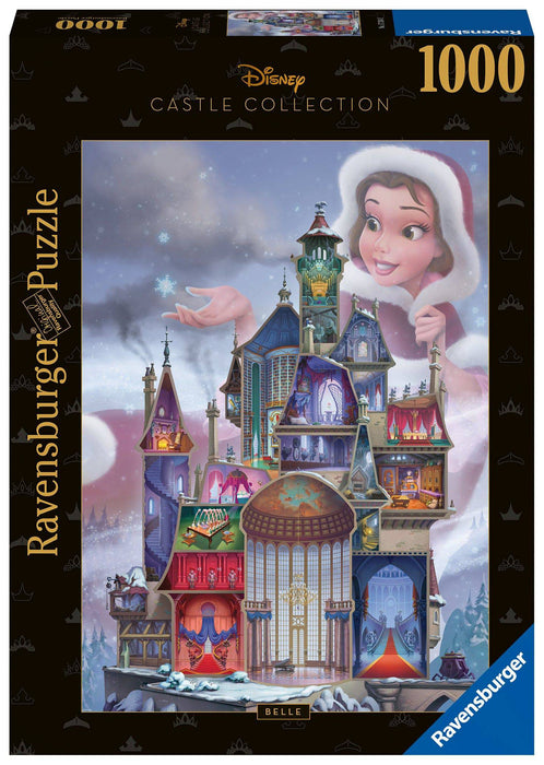 Ravensburger - Disney Castles: Belle 1000 pieces - Ravensburger Australia & New Zealand