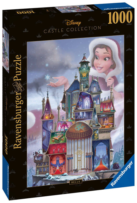Ravensburger - Disney Castles: Belle 1000 pieces - Ravensburger Australia & New Zealand