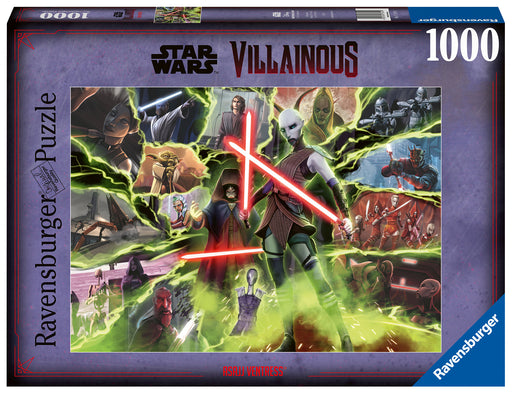 Ravensburger- Disney Star Wars Asajj Ventress 1000p - Ravensburger Australia & New Zealand