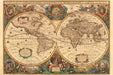 Ravensburger - Historical World Map Puzzle 5000 pieces - Ravensburger Australia & New Zealand
