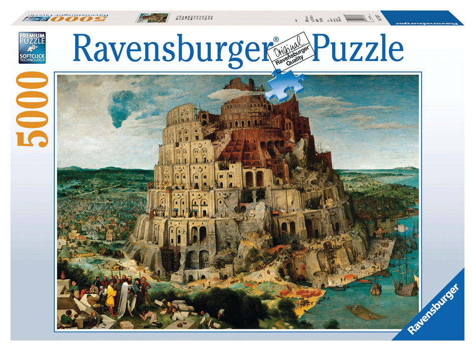 Ravensburger - The Tower of Babel Puzzle 5000 pieces - Ravensburger Australia & New Zealand