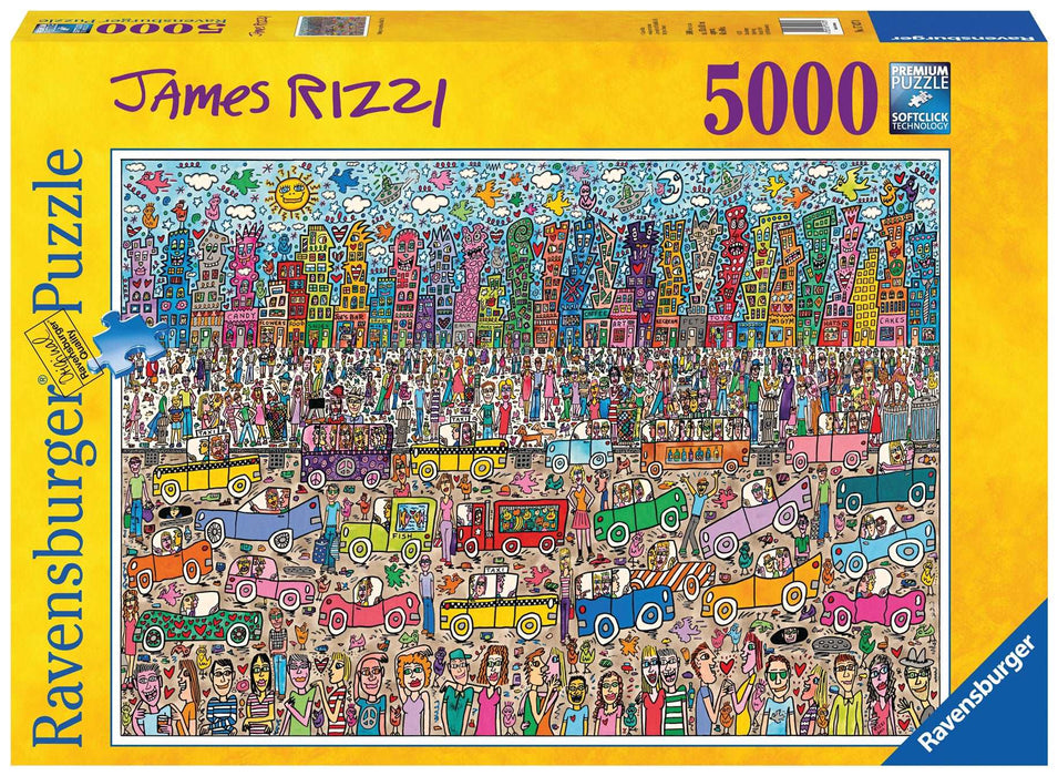 Ravensburger - James Rizzi 5000 pieces - Ravensburger Australia & New Zealand