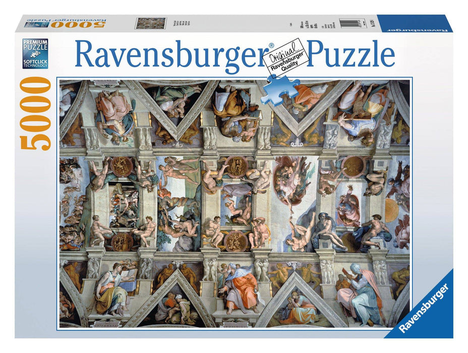 Ravensburger - Sistine Chapel Puzzle 5000 pieces - Ravensburger Australia & New Zealand