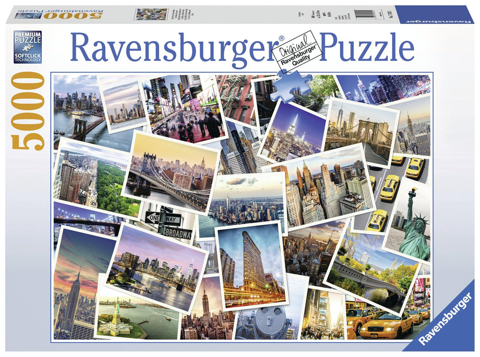 Ravensburger - Spectacular Skyline NY Puzzle 5000 pieces - Ravensburger Australia & New Zealand