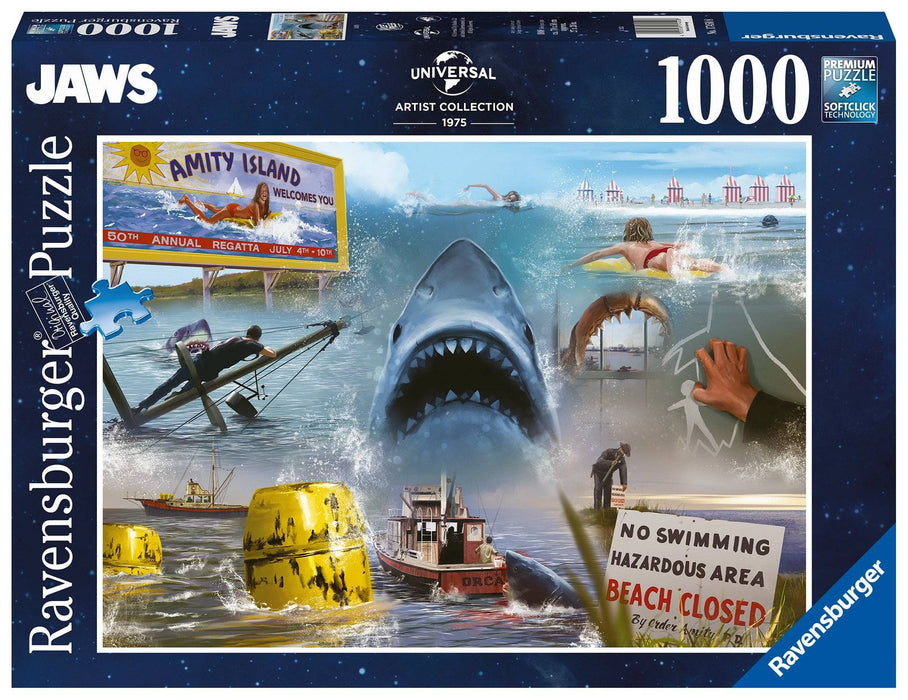 Ravensburger - JAWS 1000 pieces - Ravensburger Australia & New Zealand