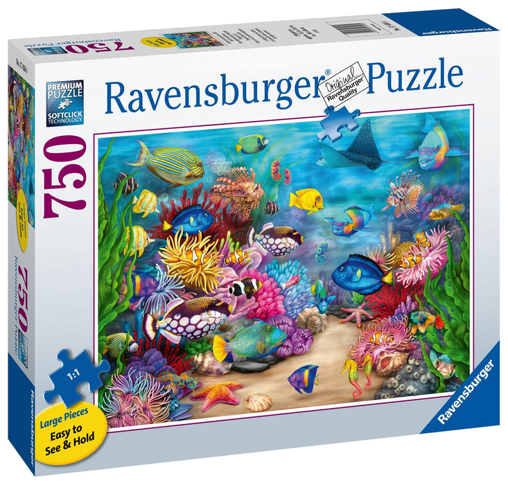 Ravensburger - Tropical Reef Life LF750 pieces - Ravensburger Australia & New Zealand