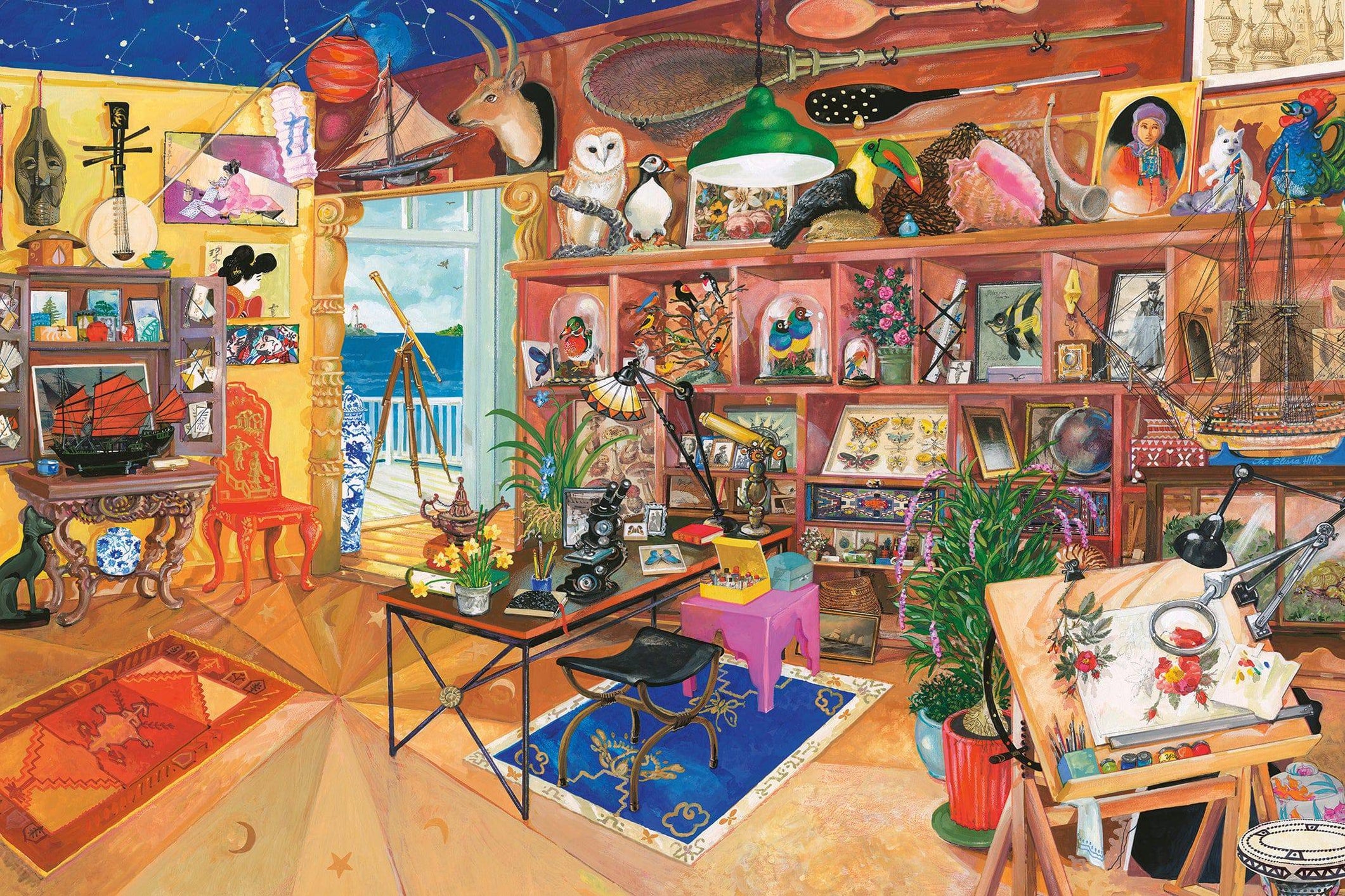 Ravensburger - The Curious Collection 3000 pieces