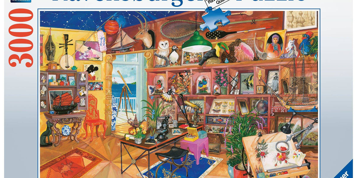 Ravensburger - The Curious Collection 3000 pieces