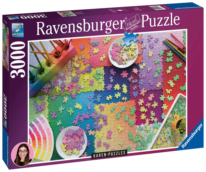 Ravensburger - Puzzles on Puzzles 3000 pieces - Ravensburger Australia & New Zealand