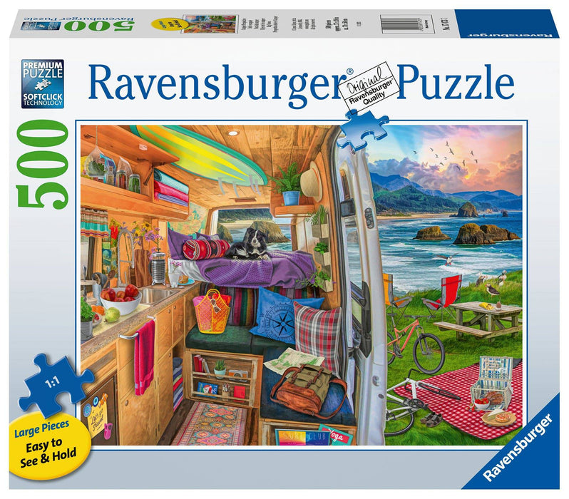 Ravensburger - Rig Views LF500 pieces - Ravensburger Australia & New Zealand