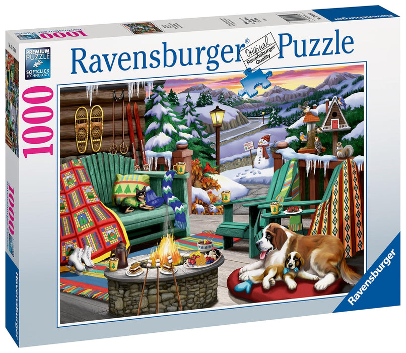 Ravensburger Apres All Day Jigsaw Puzzle - 1000pc