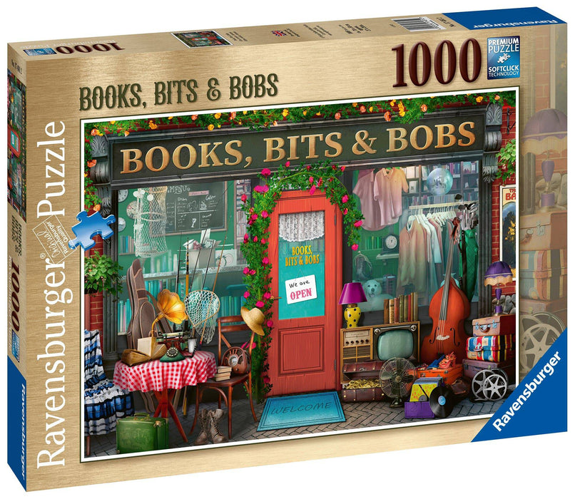 Ravensburger - Books, Bit's & Bobs 1000 pieces - Ravensburger Australia & New Zealand