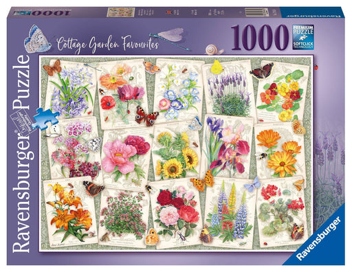 Ravensburger - Cottage Garden Favourites 1000 pieces - Ravensburger Australia & New Zealand