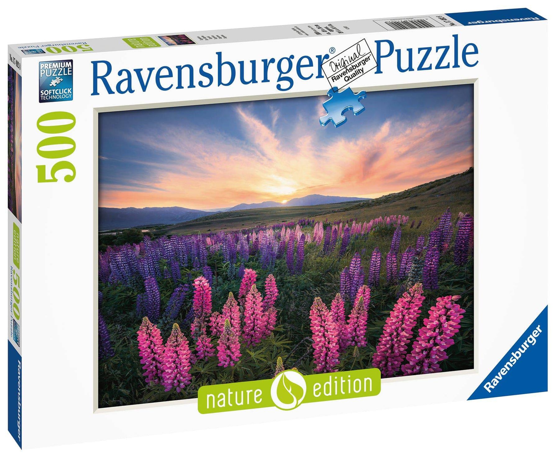 Ravensburger Turtle in The Reef 500 Piece Jigsaw Puzzles