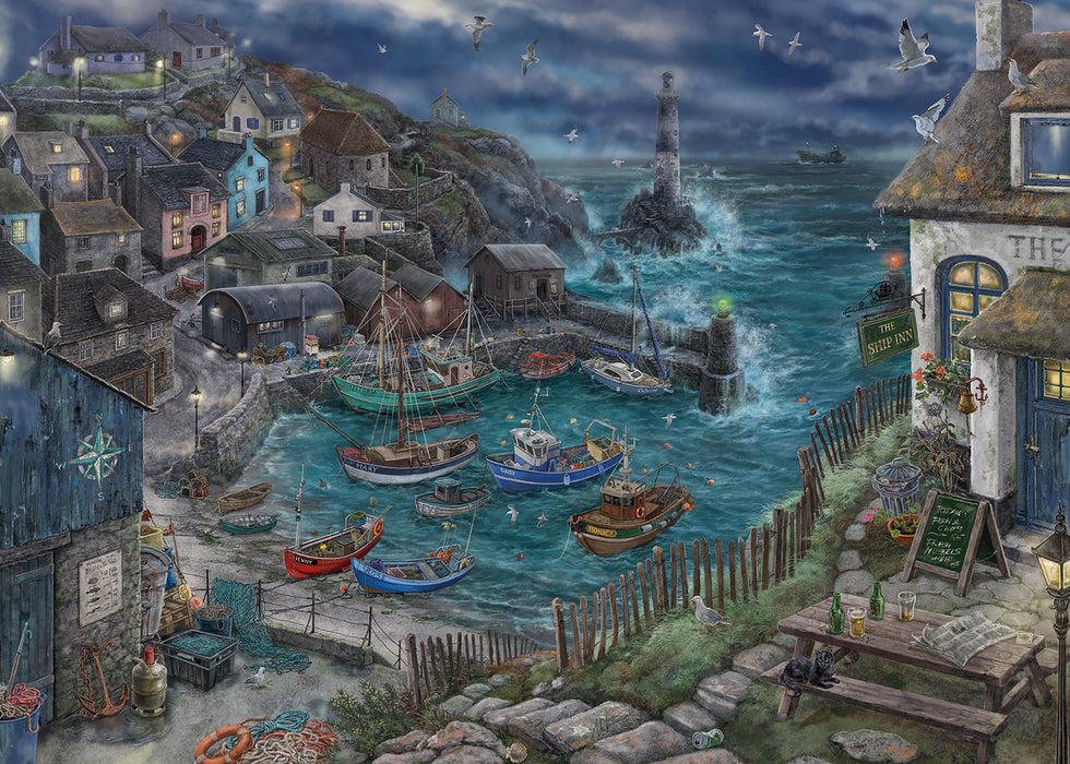 Ravensburger - ESCAPE - Treacherous Harbor - Ravensburger Australia & New Zealand