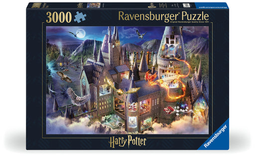 Rburg - Hogwarts Castle Cutaway Puzzle 3000p - Ravensburger Australia & New Zealand