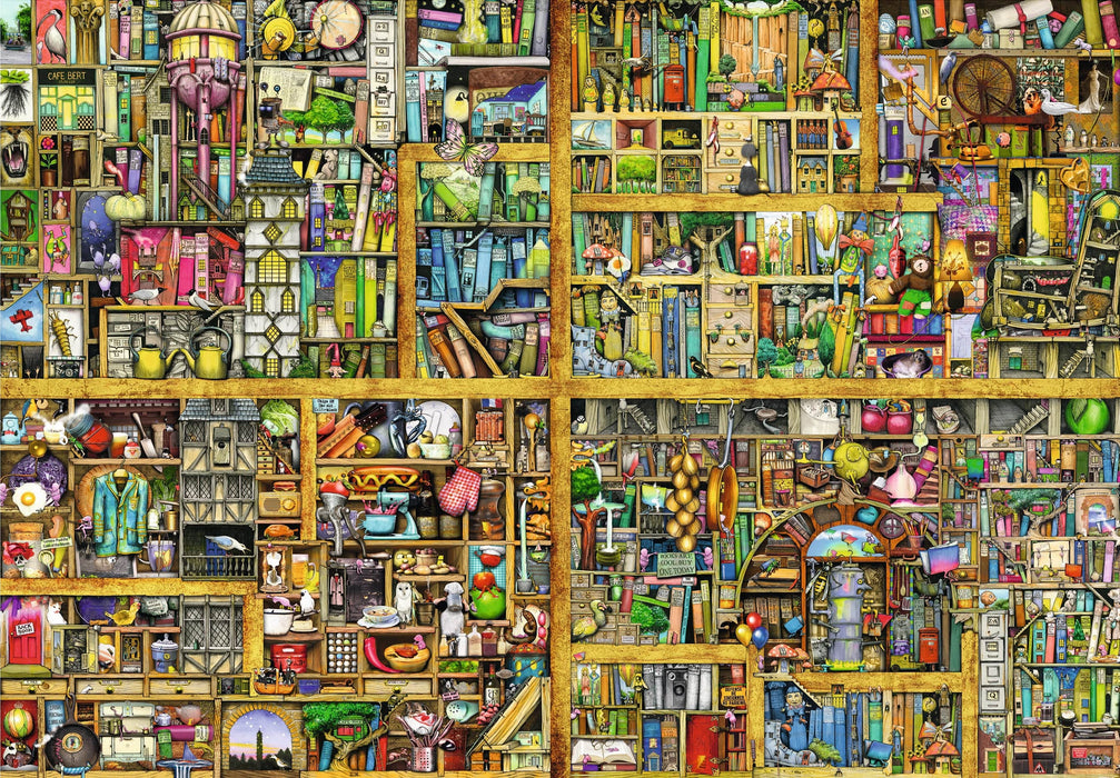 Ravensburger - Magical Bookcase Puzzle 18000 pieces - Ravensburger Australia & New Zealand