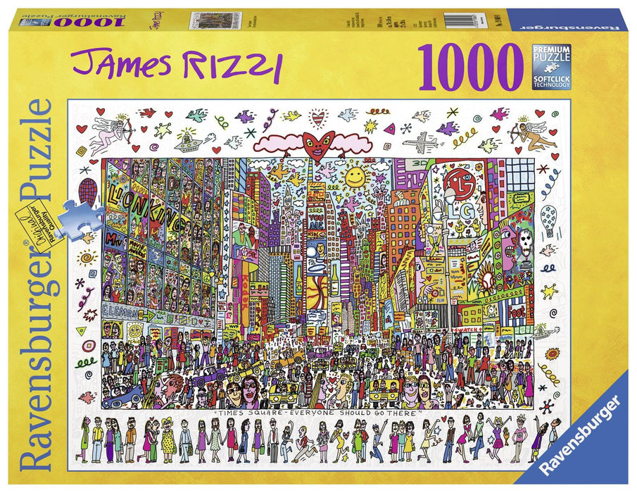 Ravensburger - Rizzi Times Square Puzzle 1000 pieces - Ravensburger Australia & New Zealand