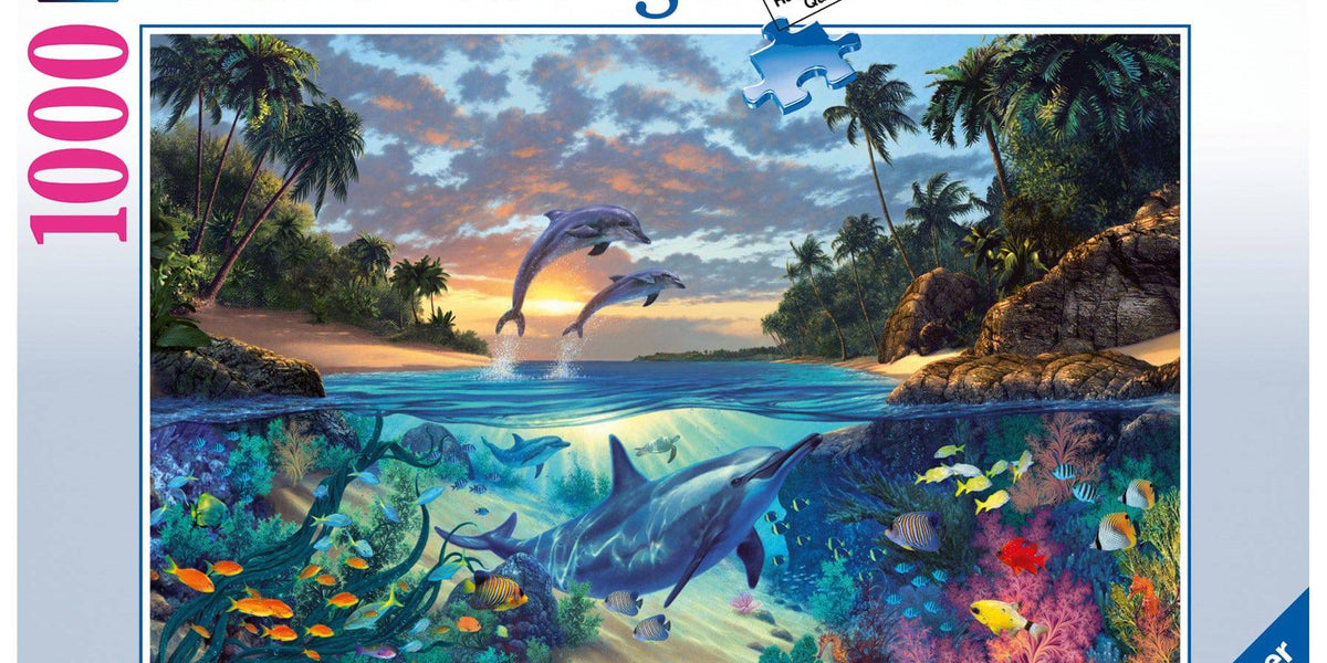 Ravensburger - Coral Bay Puzzle 1000 pieces