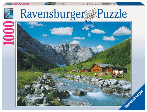 Ravensburger - Karwendel Mountains Puzzle 1000 pieces - Ravensburger Australia & New Zealand