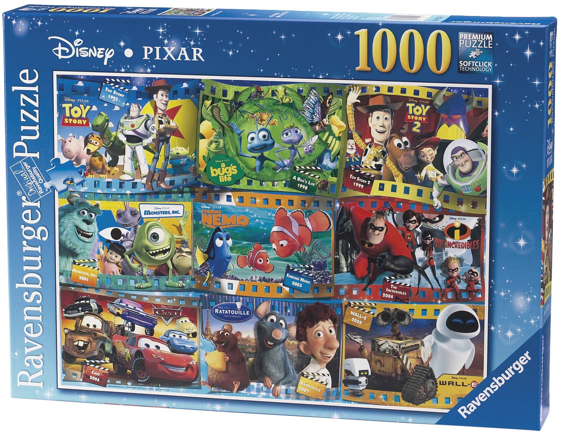 Puzzle King Disney Pixar 1000 pièces –