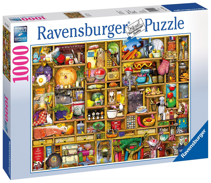 Ravensburger - The Kitchen Cupboard Puzzle 1000 pieces - Ravensburger Australia & New Zealand
