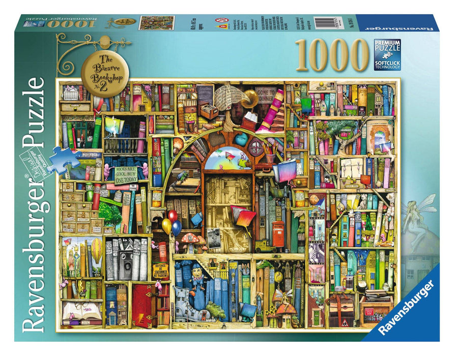 Ravensburger - The Bizarre Bookshop 2 Puzzle 1000 pieces - Ravensburger Australia & New Zealand