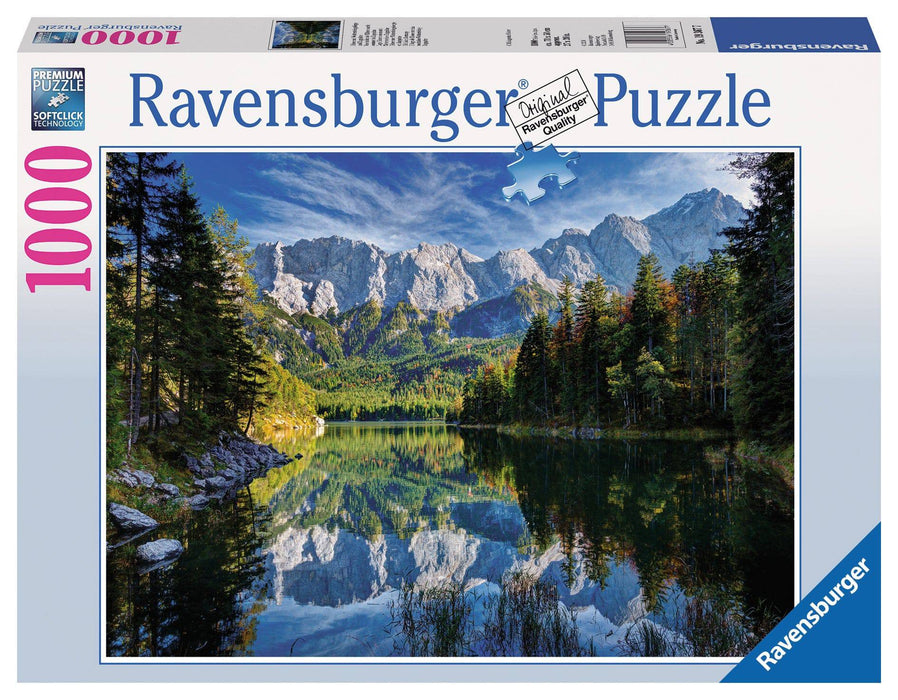 Ravensburger - Most Majestic Mountains Puzzle 1000 pieces - Ravensburger Australia & New Zealand
