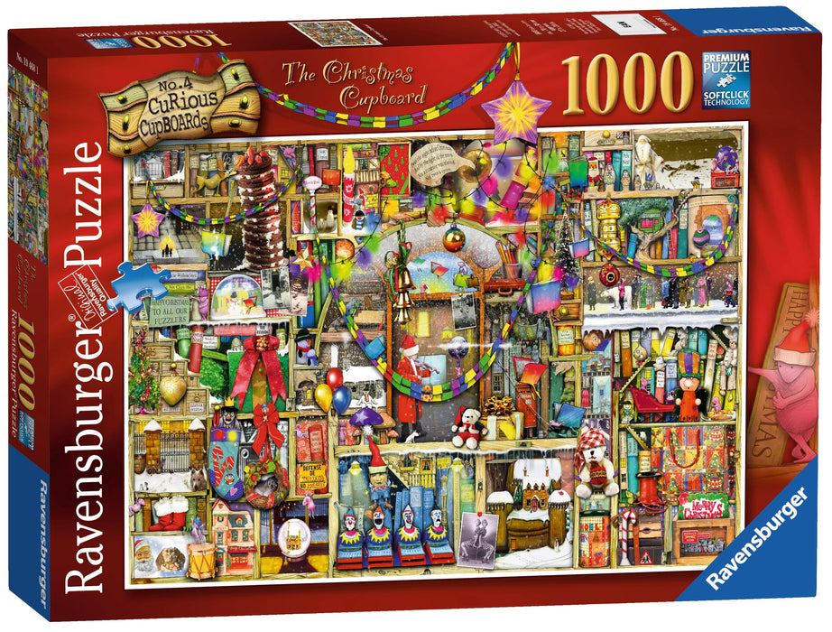 Ravensburger - No 4 Christmas Cupboard Puzzle 1000 pieces - Ravensburger Australia & New Zealand