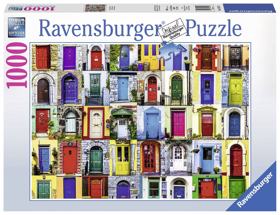 Ravensburger - Doors of the World Puzzle 1000 pieces - Ravensburger Australia & New Zealand