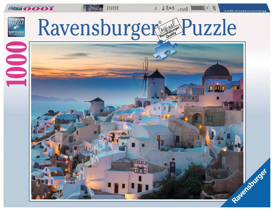 Ravensburger - Santorini/Cinque Terre Puzzle 1000 pieces - Ravensburger Australia & New Zealand
