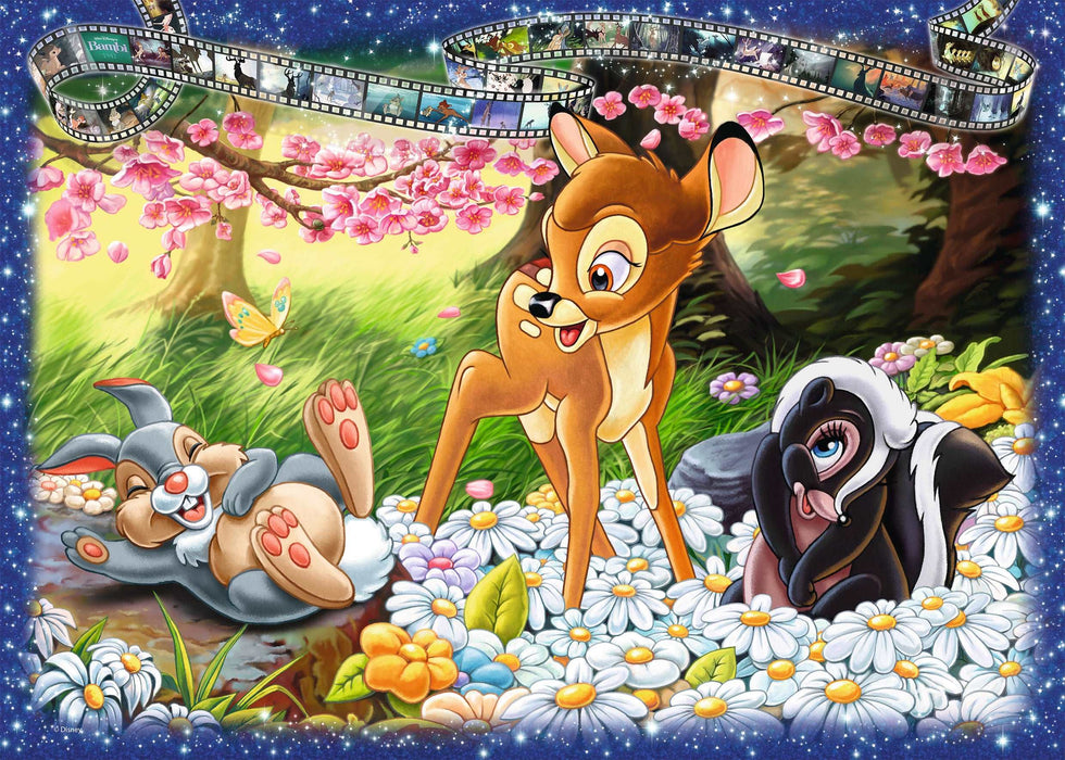 Ravensburger - Disney Moments 1942 Bambi Puzzle 1000 pieces - Ravensburger Australia & New Zealand