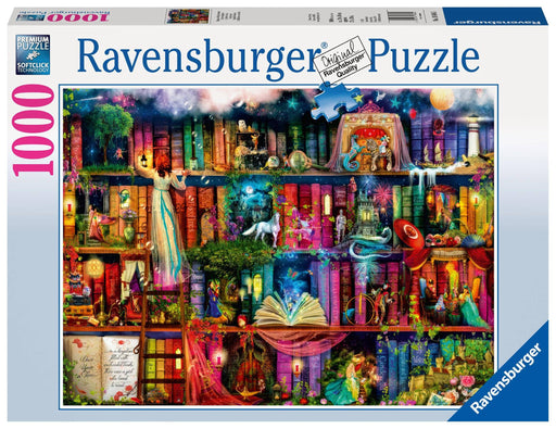 Ravensburger - Magical Fairy Tale Hour Puzzle 1000 pieces - Ravensburger Australia & New Zealand