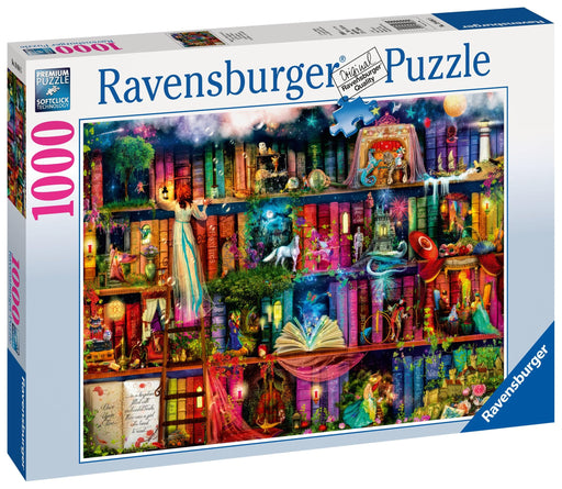 Ravensburger - Magical Fairy Tale Hour Puzzle 1000 pieces - Ravensburger Australia & New Zealand