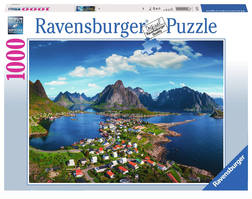 Ravensburger - Lofoten Puzzle 1000 pieces - Ravensburger Australia & New Zealand
