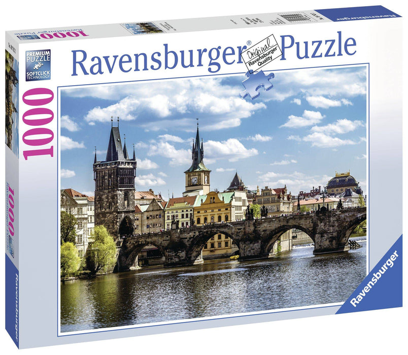 Ravensburger - Prague the Charles Bridge Puzzle 1000 pieces - Ravensburger Australia & New Zealand