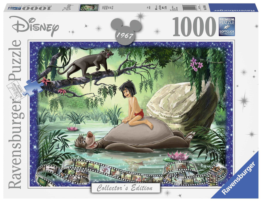 Ravensburger - Disney Moments 1967 Jungle Book 1000 pieces - Ravensburger Australia & New Zealand