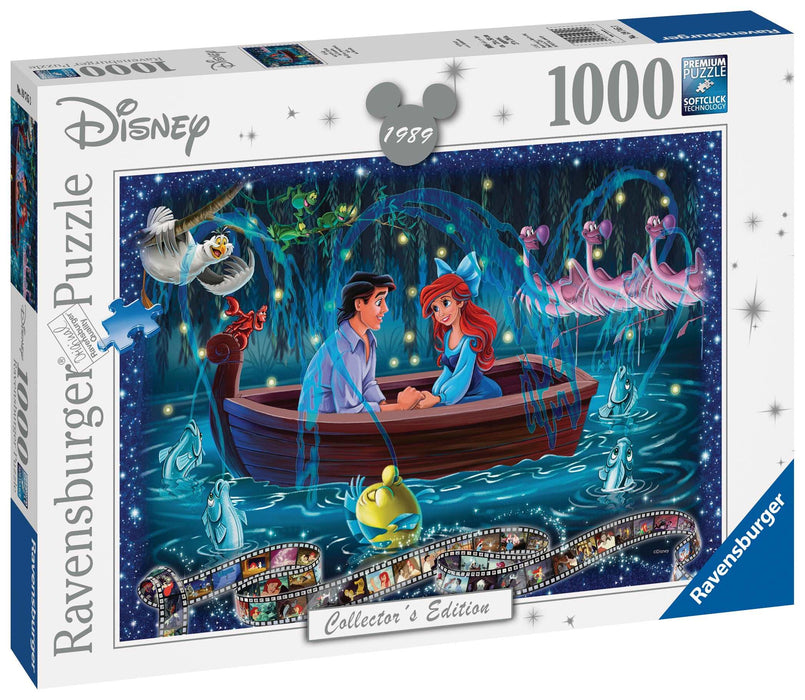 Ravensburger - Disney Moments 1989 Little Mermaid 1000 pieces - Ravensburger Australia & New Zealand