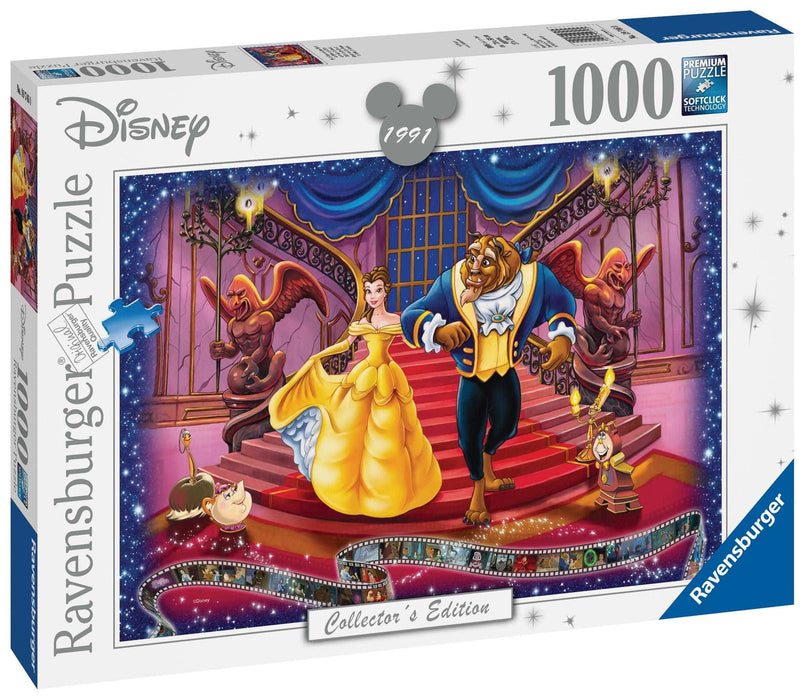 Ravensburger - Disney Moments 1991 Beauty Beast 1000 pieces - Ravensburger Australia & New Zealand