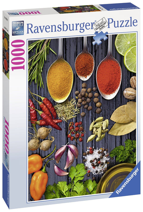 Ravensburger - Herbs and Spices Puzzle 1000 pieces - Ravensburger Australia & New Zealand